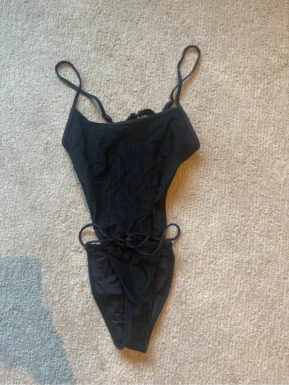 Frankies Bikinis X Revolve Croft One Piece in Black Small